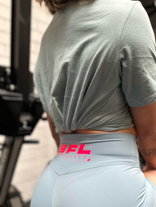 Mallas color celeste