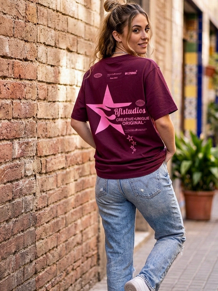 Camiseta oversize