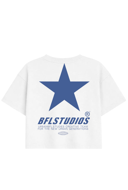 Camiseta Crop Top Mujer