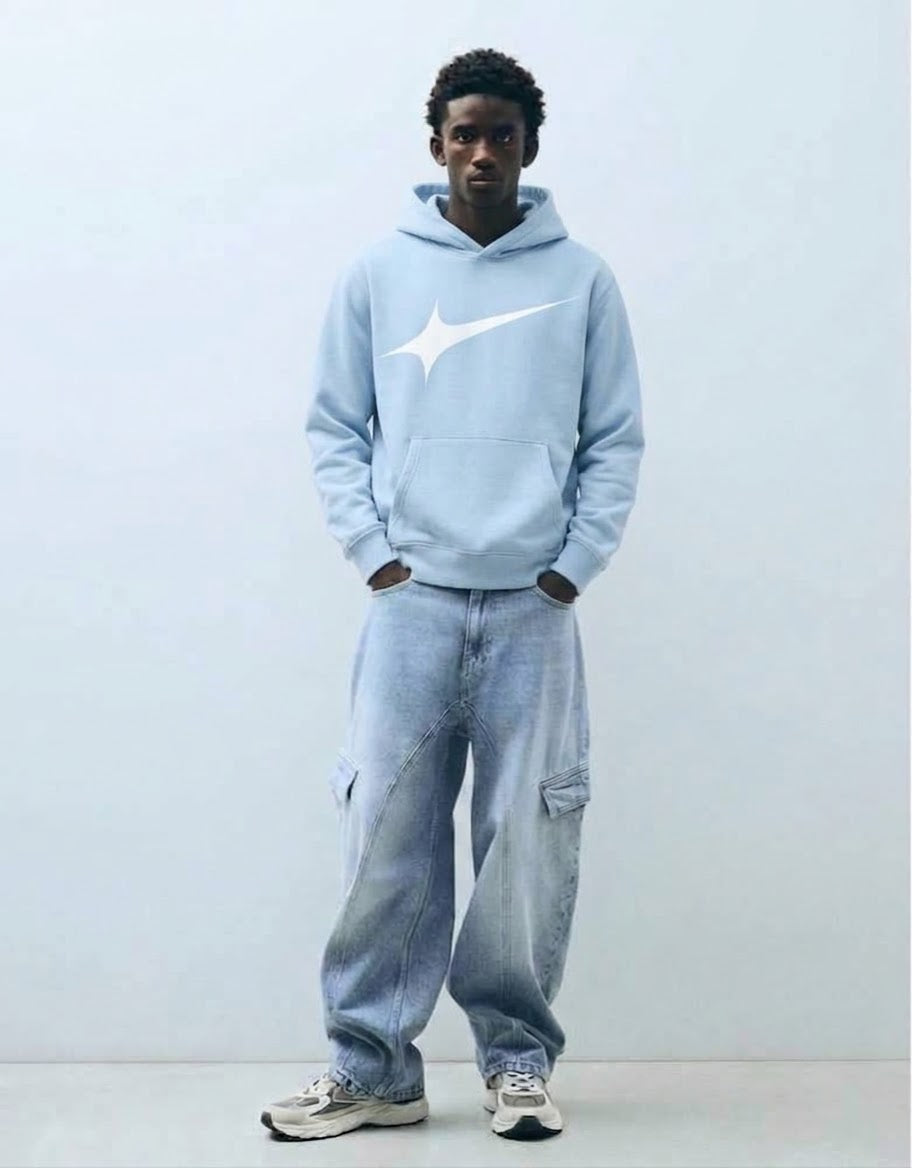 Sudadera oversize unisex