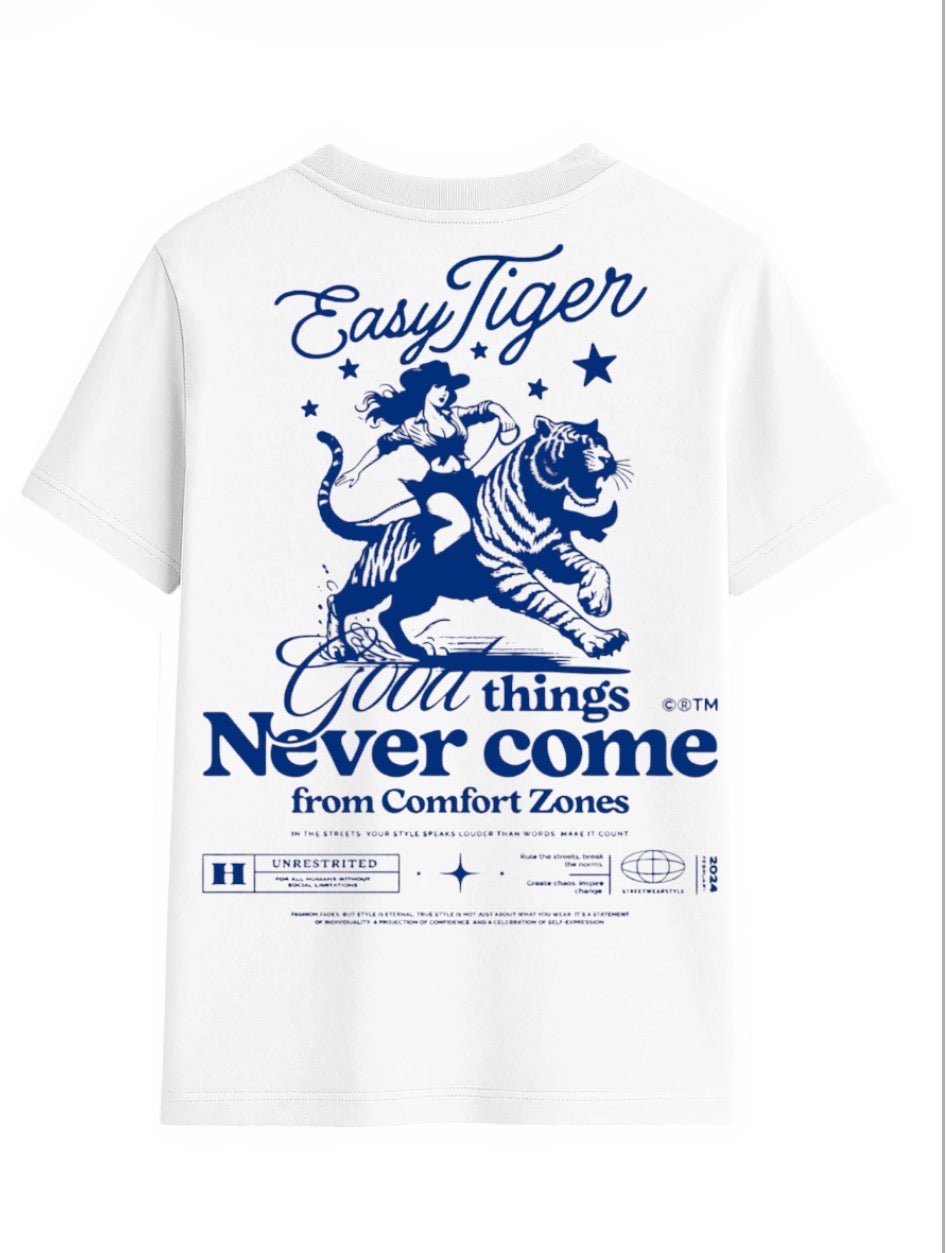 Camiseta oversize