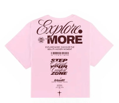 Camiseta oversize