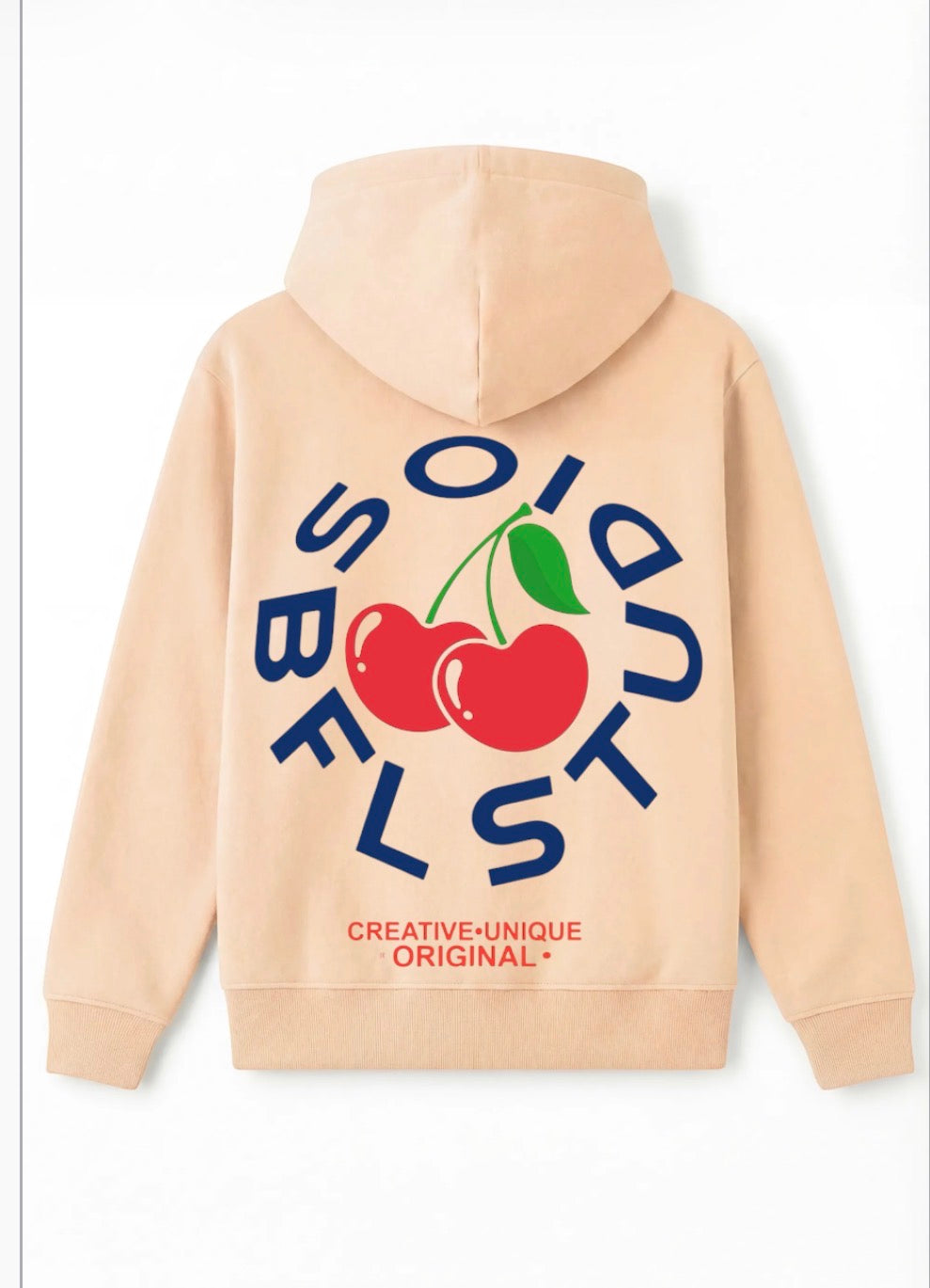 Sudadera oversize