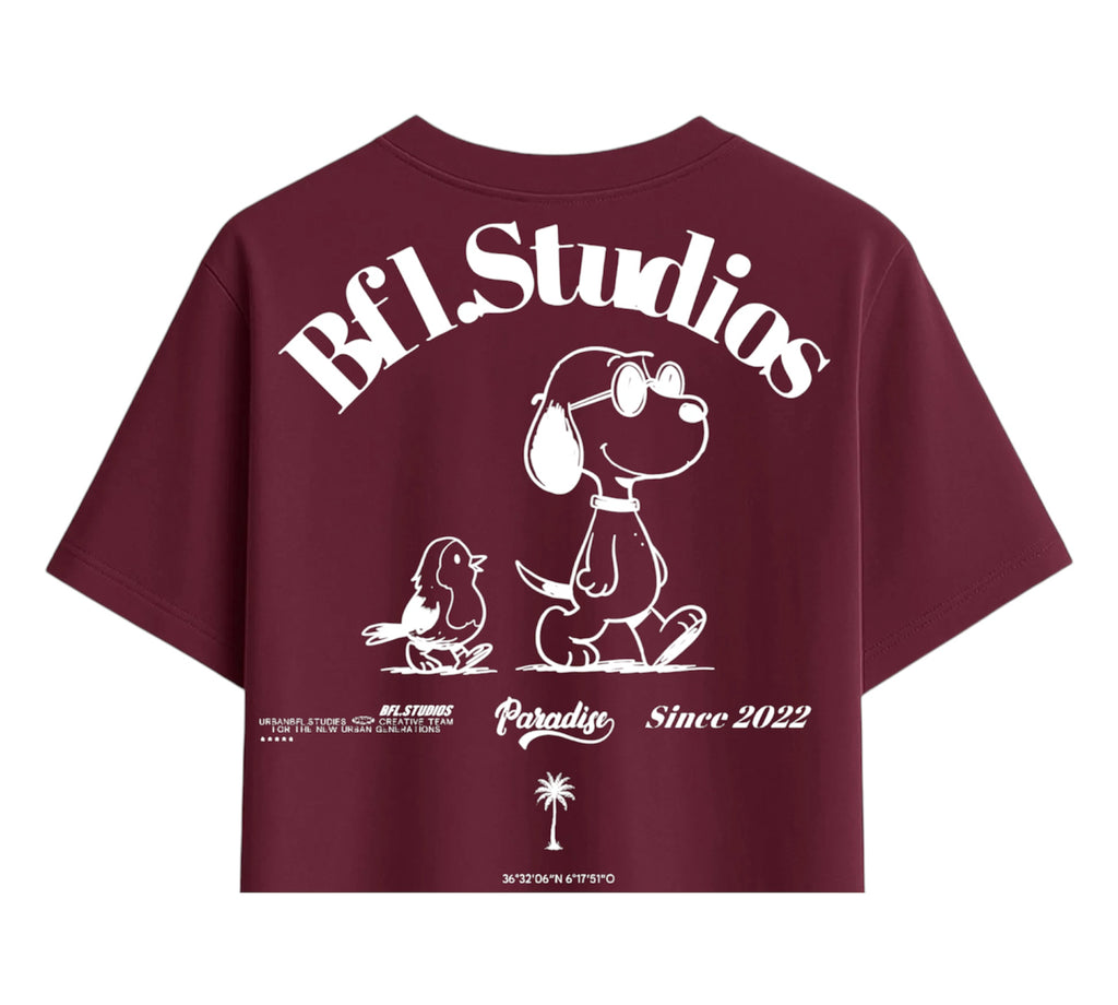 Camiseta oversize