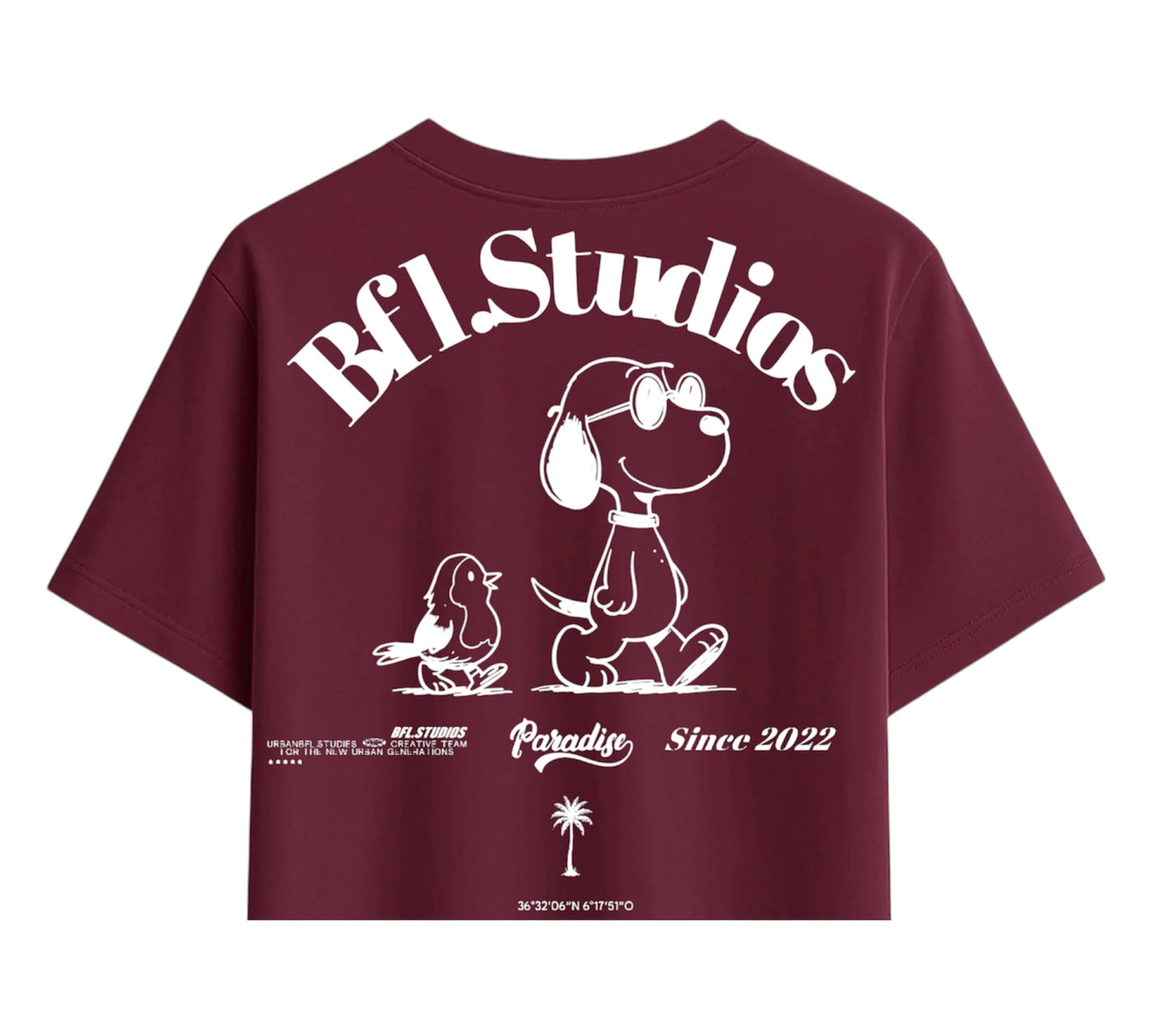 Camiseta oversize