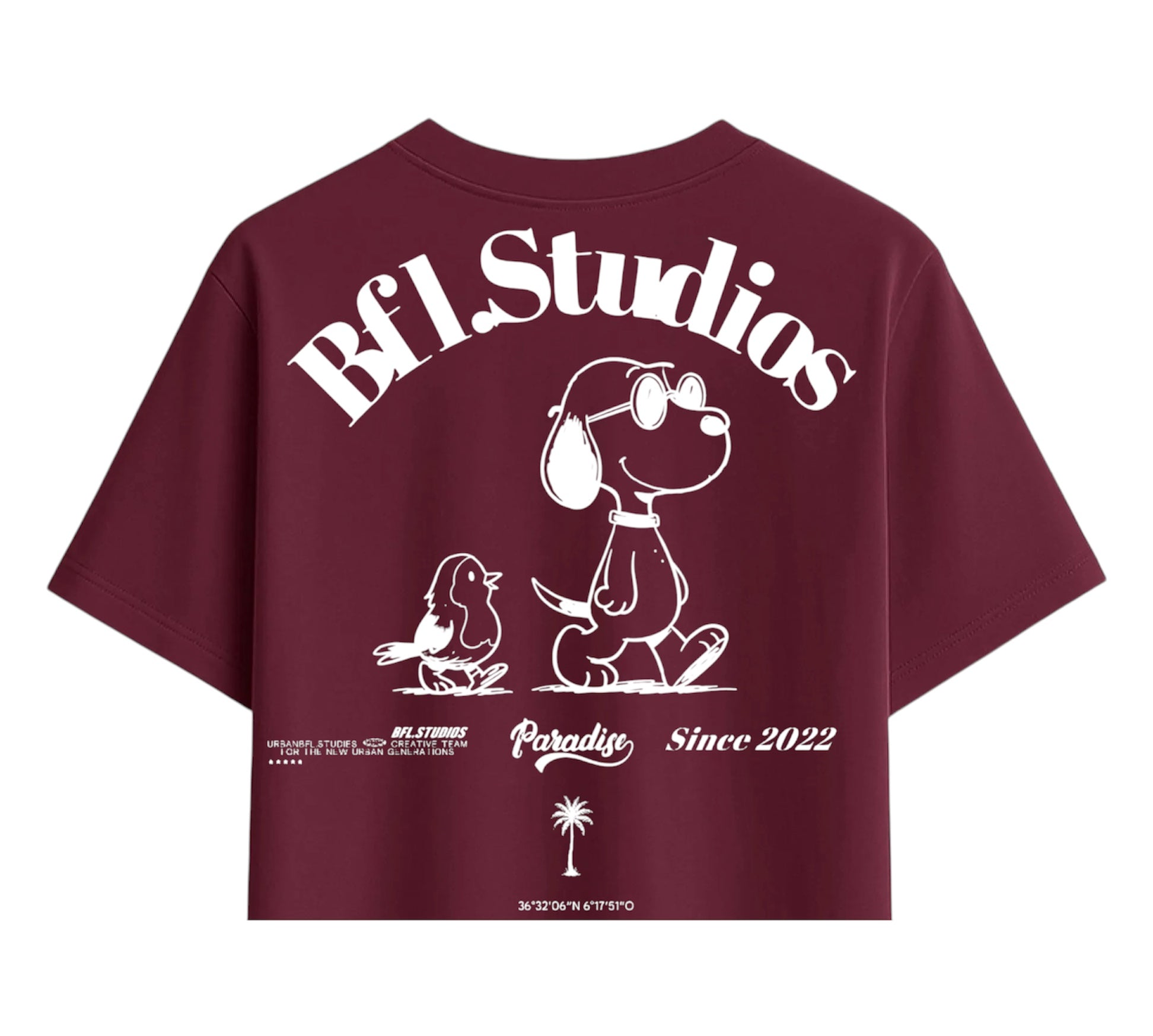 Camiseta oversize