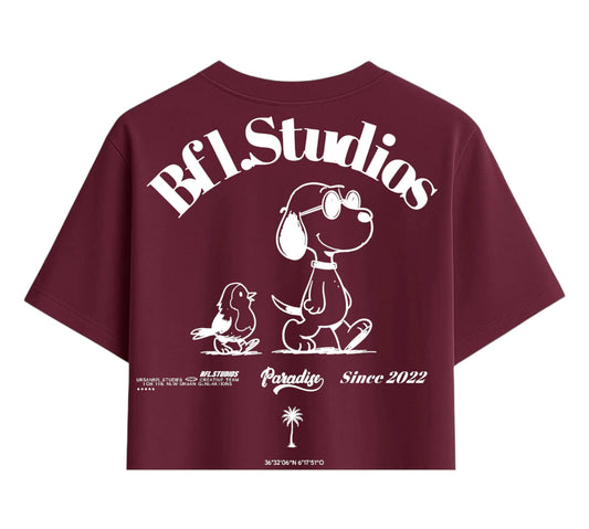 Camiseta oversize