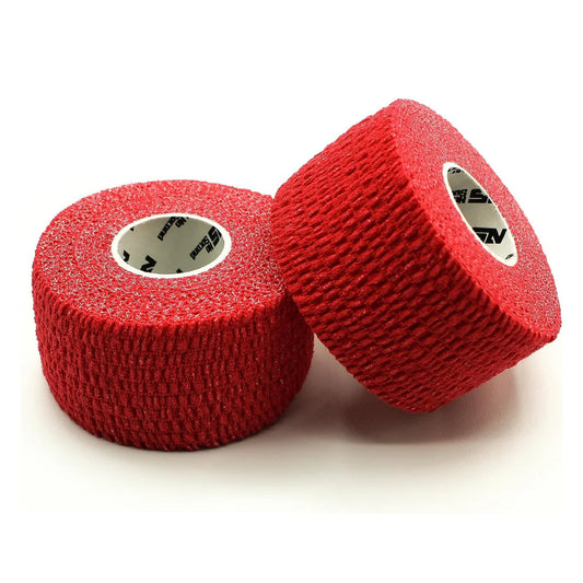 TAPE PREMIUM NOSECOND - ROJO - 3.8CM X 6M - 6 PACK