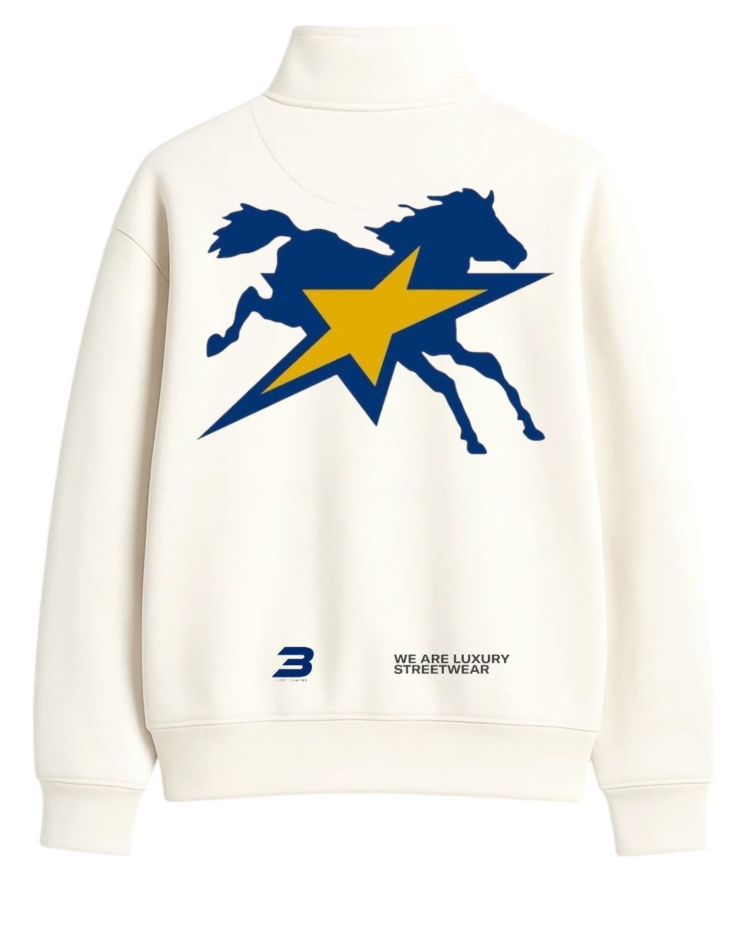 Sudadera sin capucha