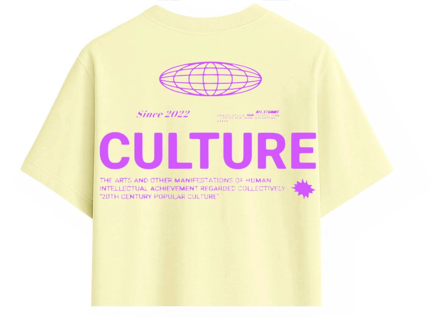 Camiseta oversize