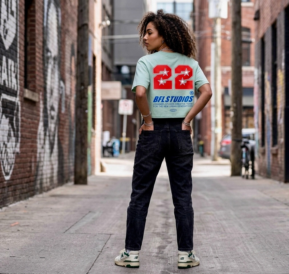 Camiseta oversize