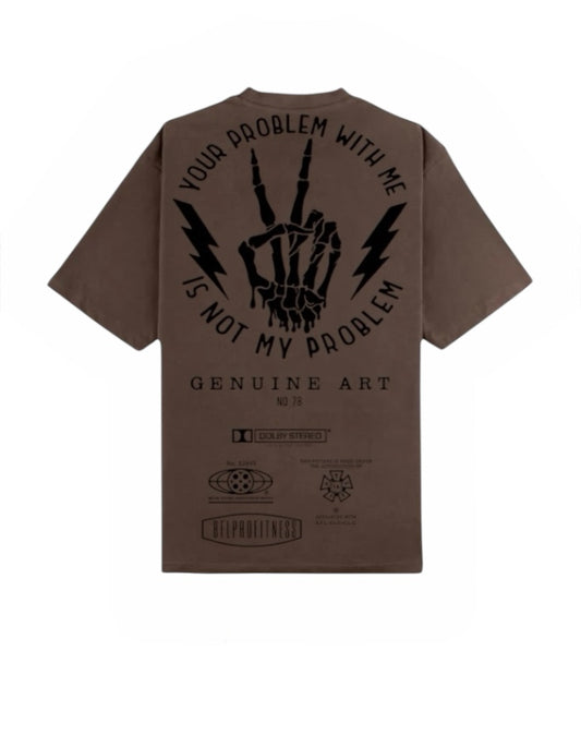 Camiseta oversize