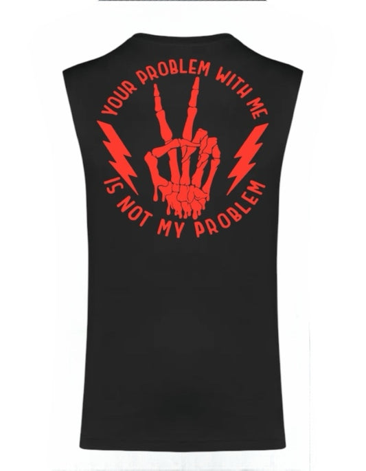 Camiseta sin mangas