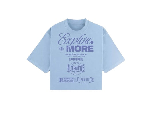 Camiseta oversize
