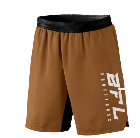 Pantalón Cintura de Goma BFLPROFITNESS Camel