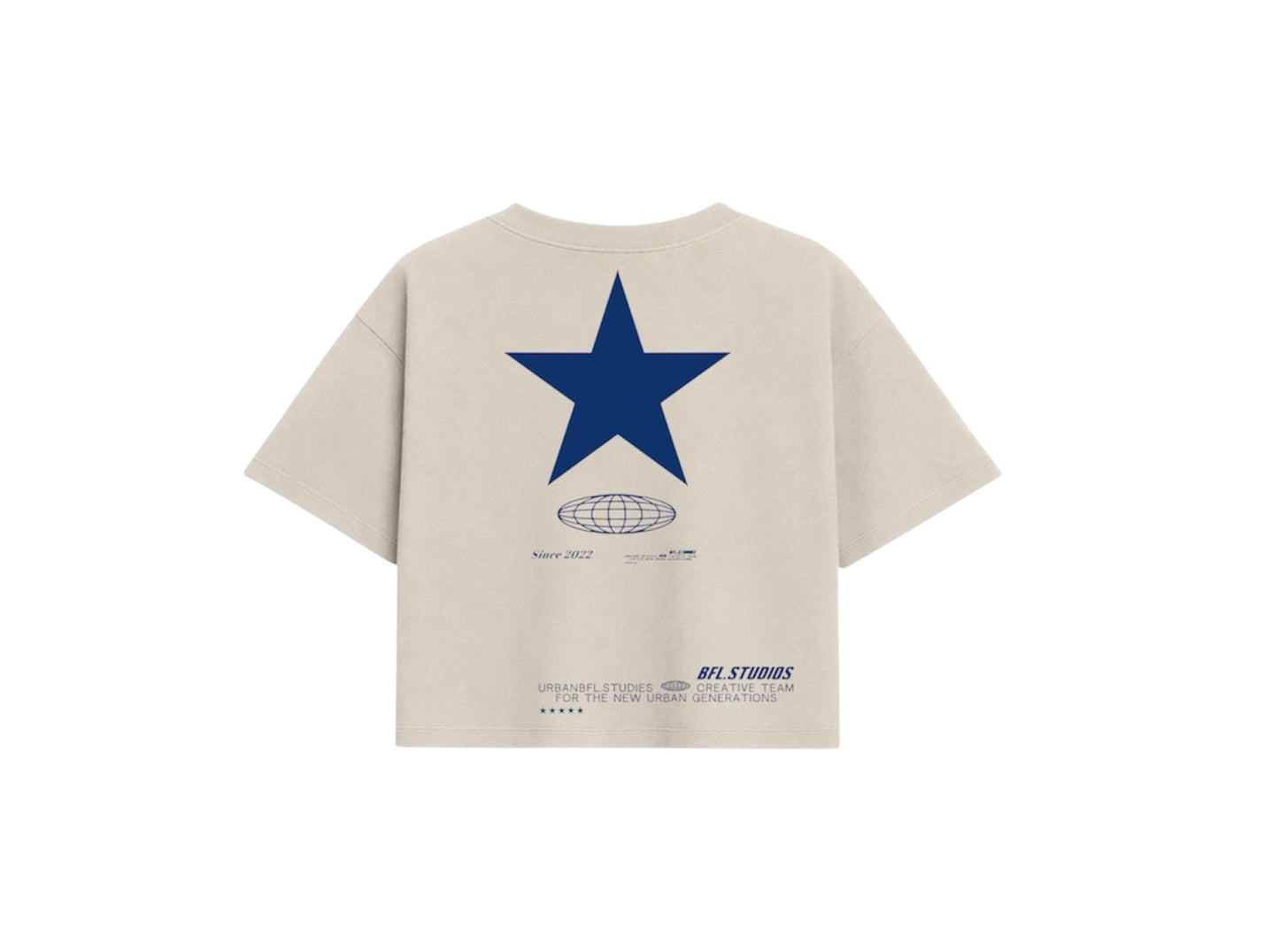 Camiseta Crop Top Mujer