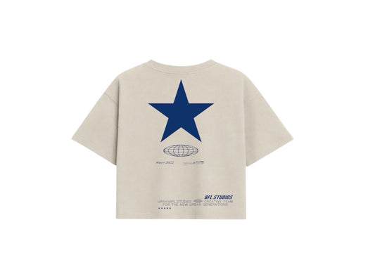 Camiseta Crop Top Mujer