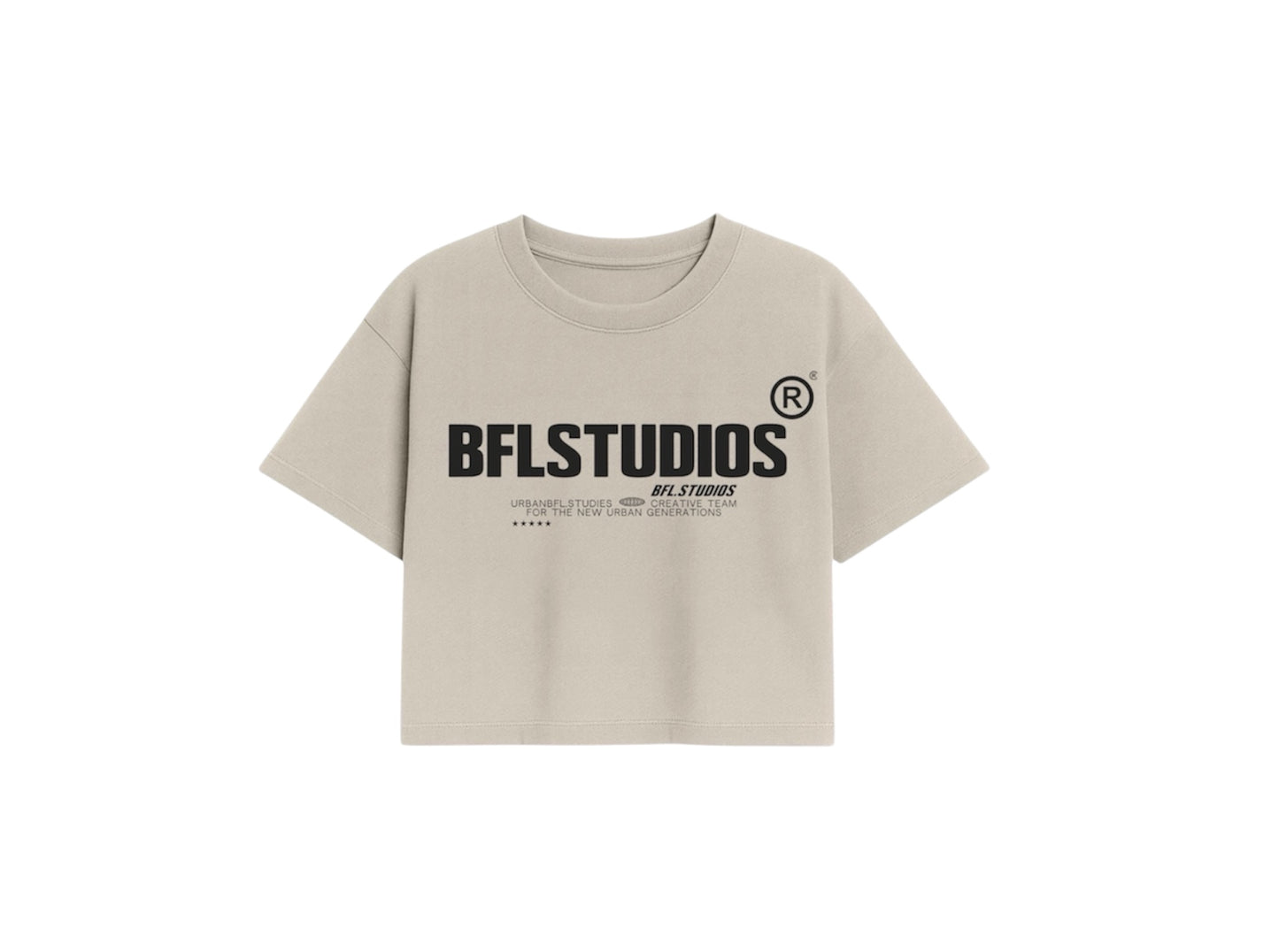 Camiseta Crop Top Mujer