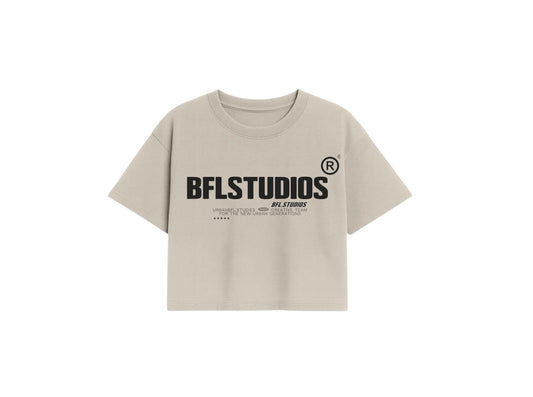 Camiseta Crop Top Mujer