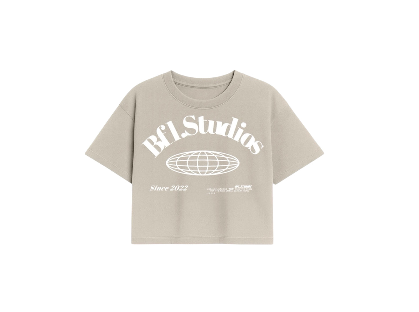 Camiseta crop Top Mujer