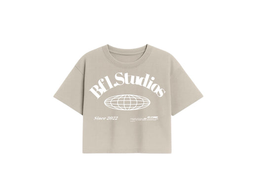 Camiseta crop Top Mujer