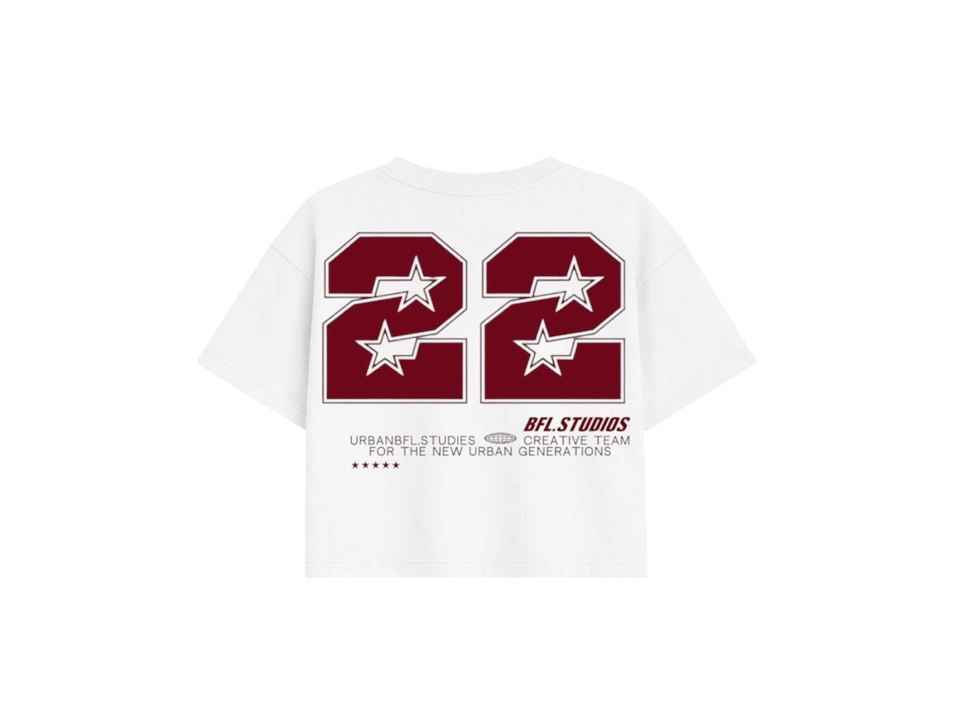 Camiseta Crop Top Mujer