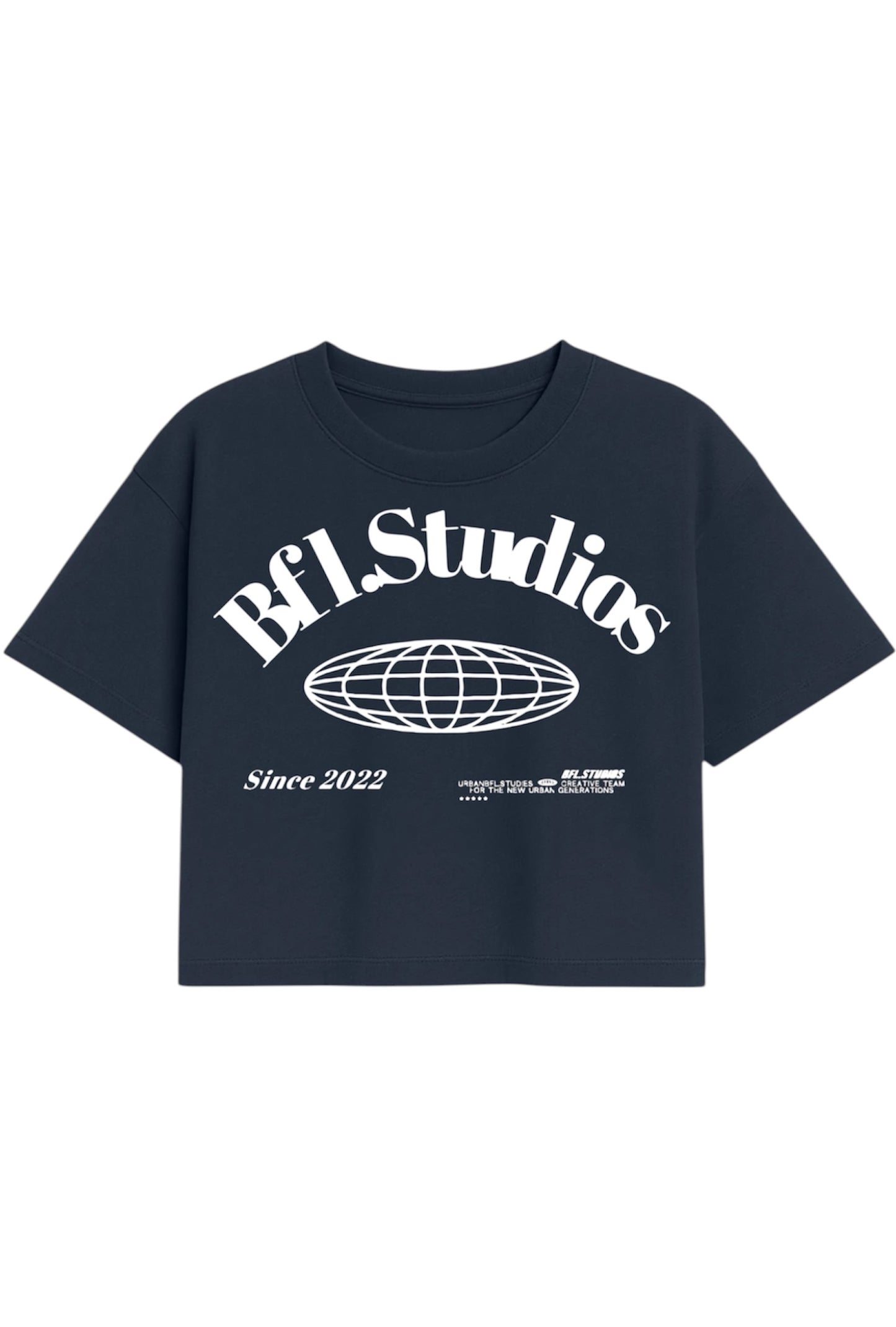 CAMISETA CROP TOP MUJER