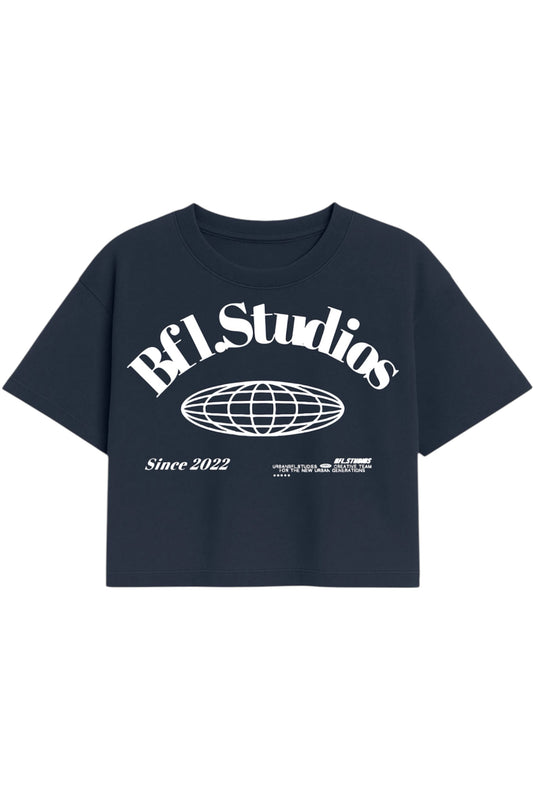 CAMISETA CROP TOP MUJER