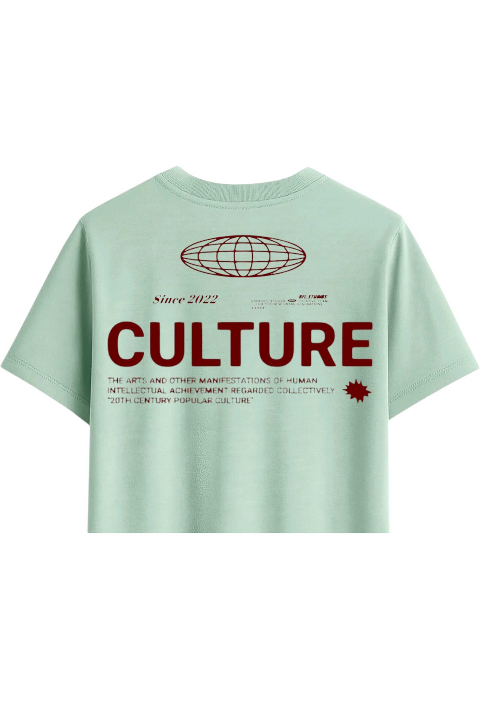 CAMISETA CROP TOP