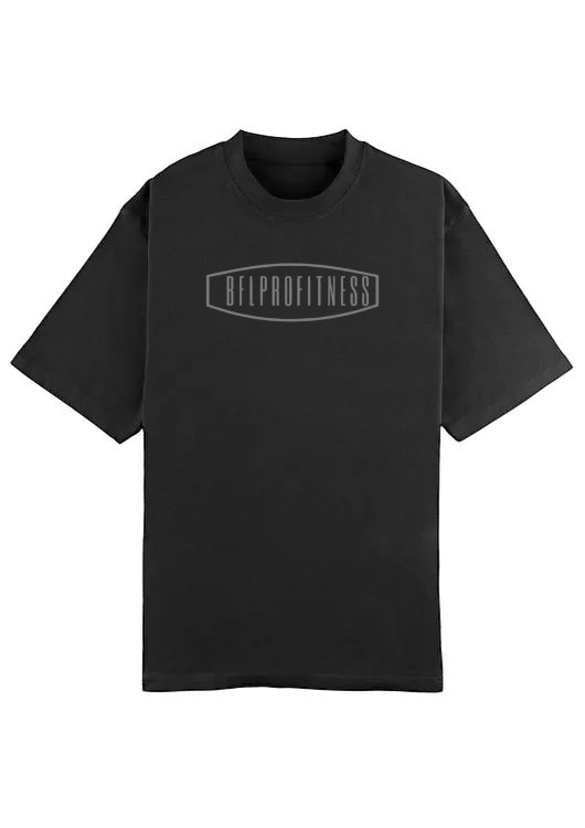 Camiseta oversize black