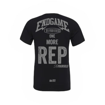 Camiseta manga corta one more rep