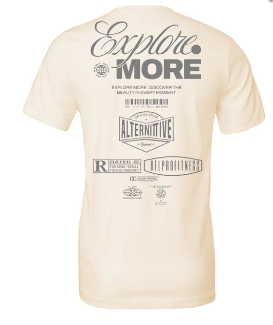 Camiseta Manga Corta ExploreMore