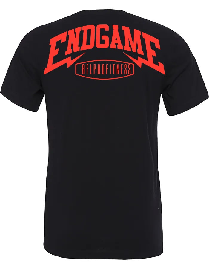 Camiseta EndGame Naranja Flúor