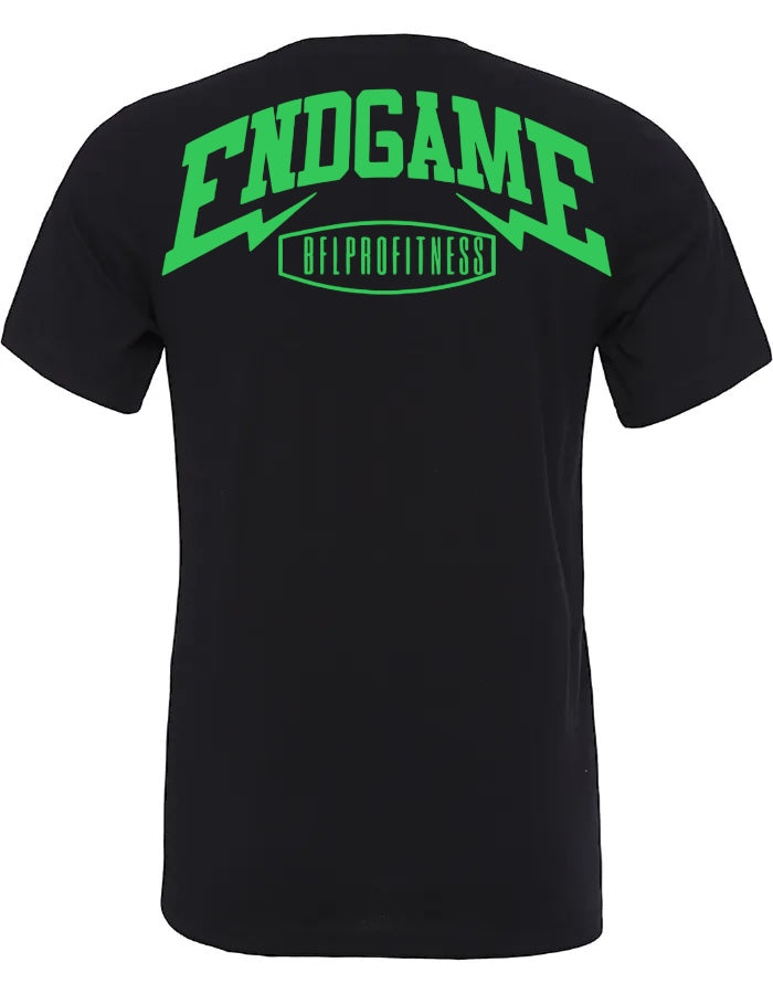 Camiseta EndGame Verde Flúor